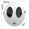Game Bros Maska Shy Guy Cosplay Zabawna Unisex Adlut Plastikowe Maski Halloween Karnawał Kostium Rekwizyty Maskarada Kreskówkowy Chara