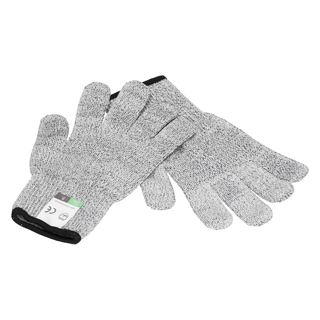 Handschuhe Verschleißfeste Schnittfeste Handschuhe für Küche Hacken Austernschälen Holzschnitzen