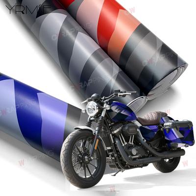Geometric Camouflage Motorcycle Adhesive Vinyl Car Stickers WaterProof Supplies Car Wrapping Film Motorcycles Body Covering Wrap
