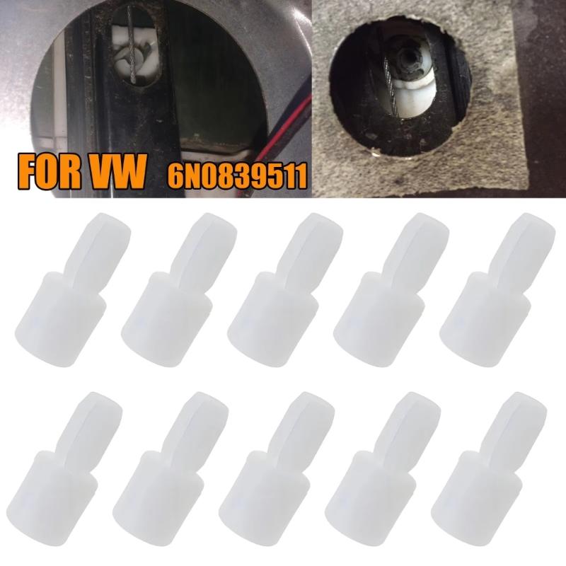 Fahrzeugfensterhalterung mit Anti-Lockerungs-Design 6N0839511 Ersatz Halter für Fahrzeugfensterglas Einfacher Clip-On für Fahrzeug