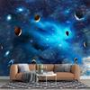 Sternenhimmel Planeten Tapete Galaxie Wandbilder Wohnzimmer Schlafzimmer Universum Galaxie Wandbilder