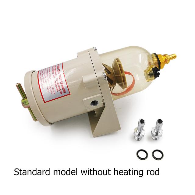 500FG 500FH Kraftstofffilter Bootsmotor Kraftstoff Dieselkraftstofffilter Öl/Wasserabscheider Boot LKW 90GPH Für Auto Boot