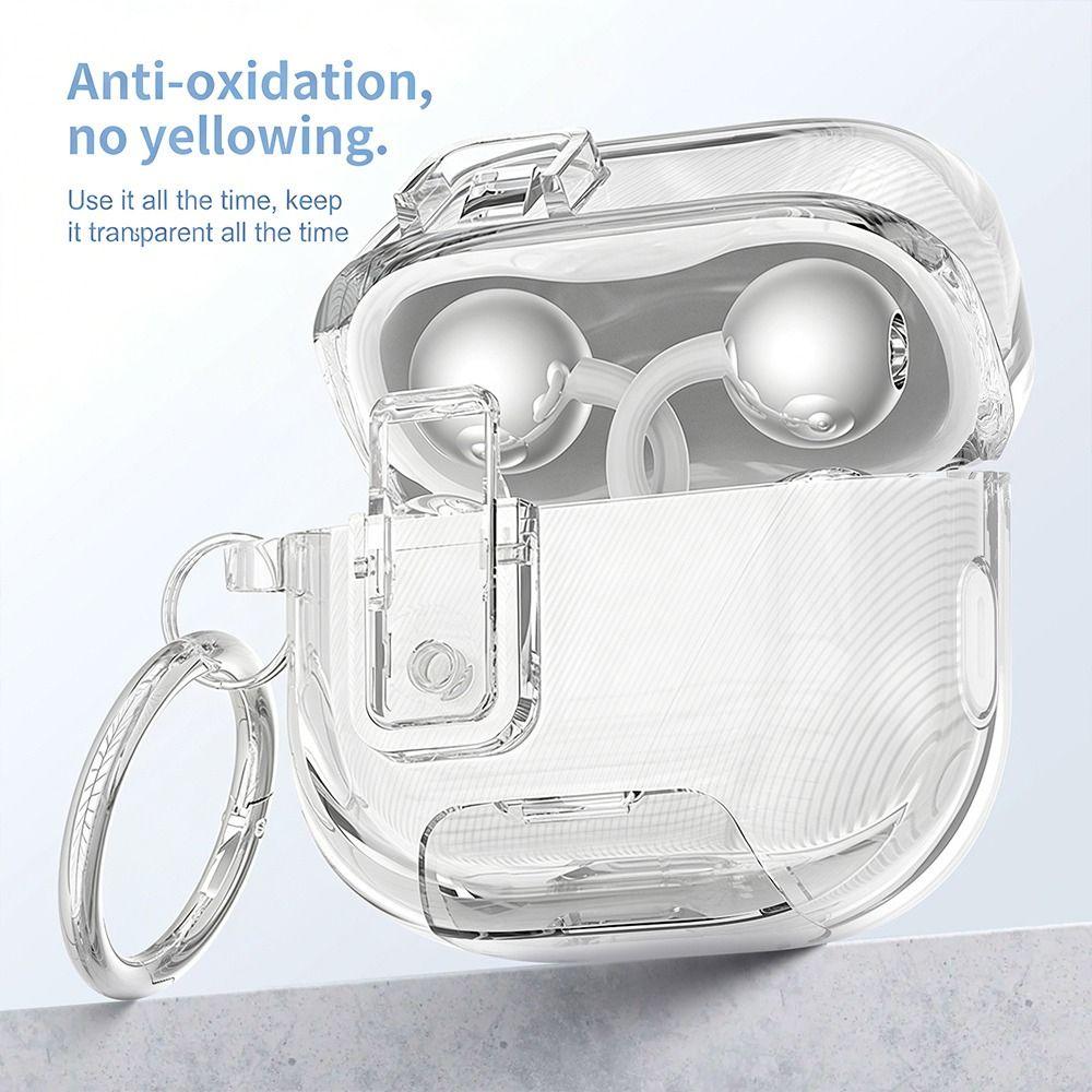 Anti Scratch Protective Case Shockproof Earbuds Cover for Huawei  FreeClip2 Travel Use