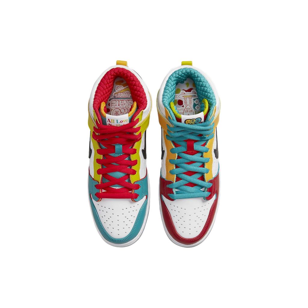 Nike X froSkate SB Dunk High 'All Love No Hate' Men's DH7778-100