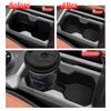 For Renault Dacia Duster 3 2025-2026 Central Console Water Cup Holder Interior Accessories Drinks Holder Storage Case TPE