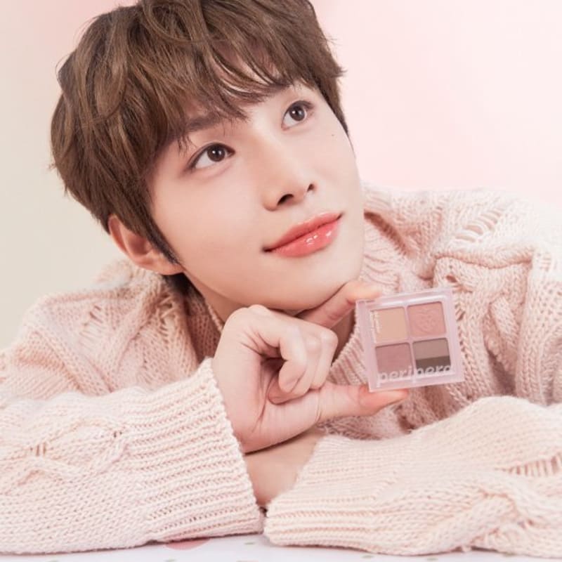 Peripera Ink Pocket Shadow Palette 6 Types (Choose 1)