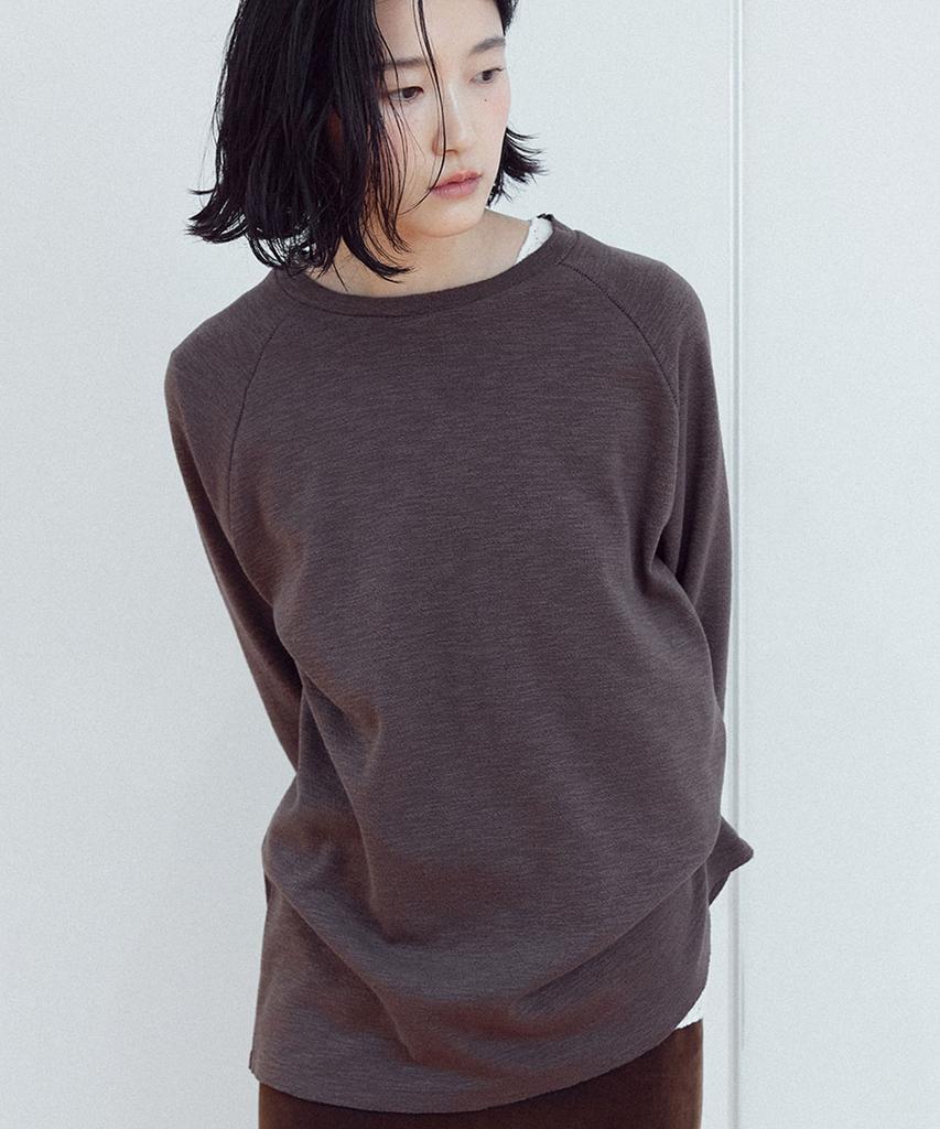 Yutosiseu Reglan Cutting Top(Brown)