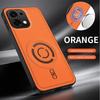 OPPO A6Pro Int'l Woven Texture Magnetic Ring Anti-Drop Case with Lens Protection