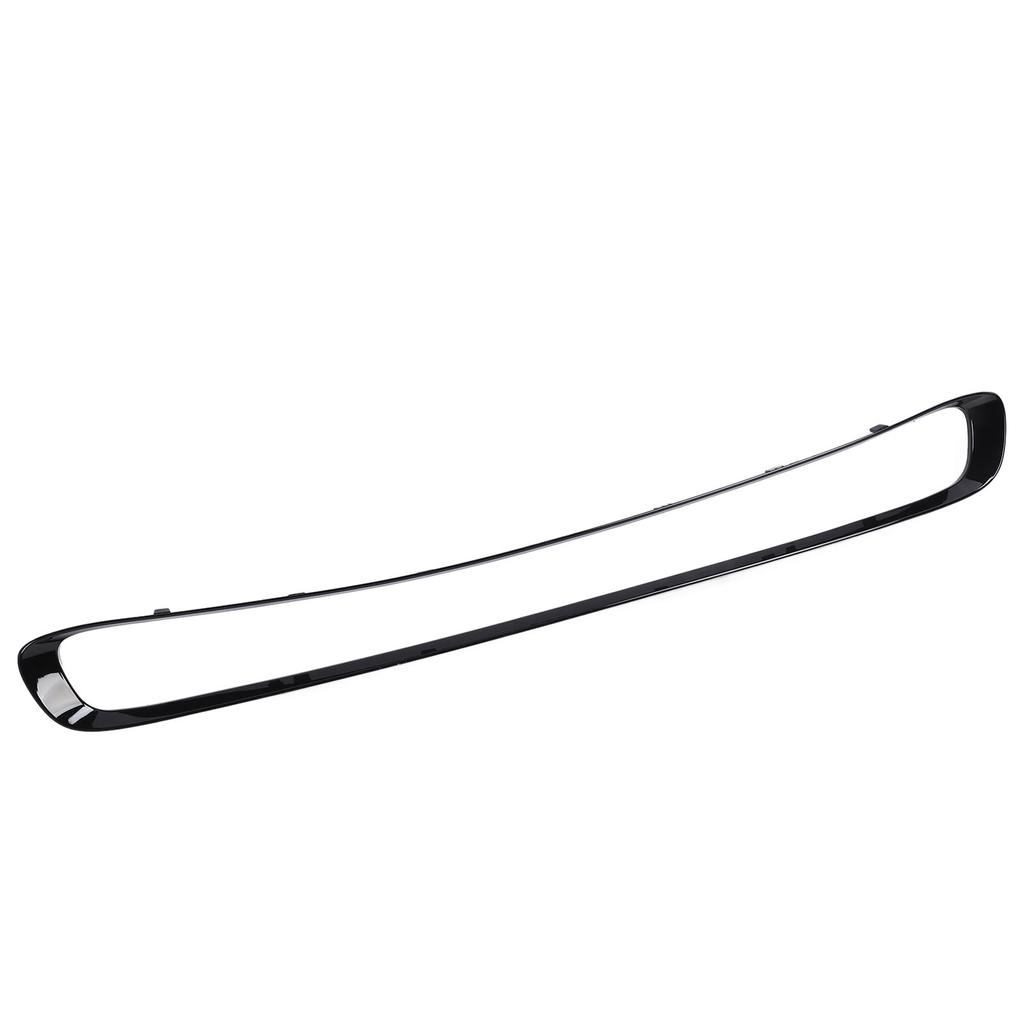 Front Bumper Grille Molding Gloss Black Long Lasting Easy Installation 51117355238 for F55 F56 F57
