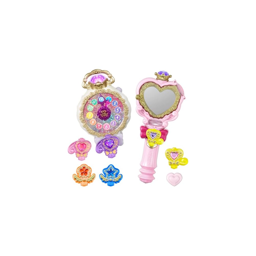 Bandai Detective Precure Jewel Cure Watch and Prikit Mirror Loupe Set Ages 3 and Up