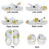 Summer Printed EVA Clogs for Women Men Flexible Lightweight Slip On Casual Shoes Soft Sole Summer Sandals Indoor Outdoor Wear