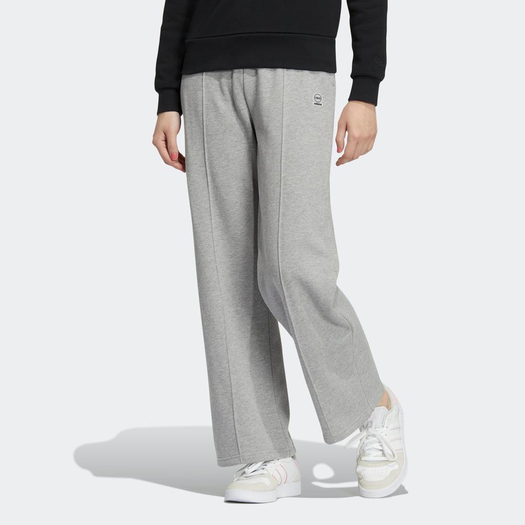 Adidas Neo Essential Woven Pants Women Bottoms Grey HN6602