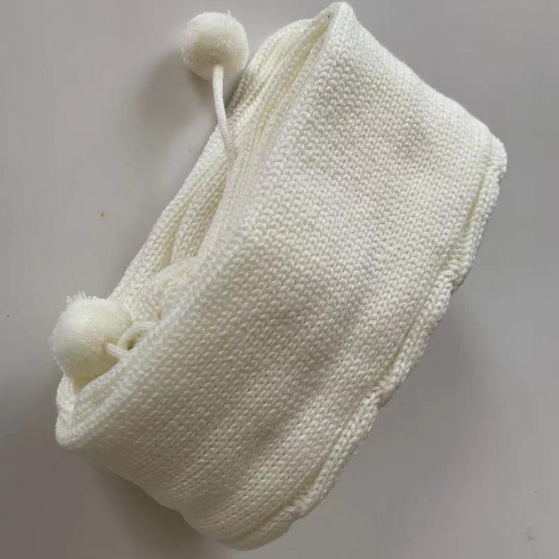 

Новые весенние и осенние модели носков женские носки утолщенные с двойным шариком удлиненные вязаные шерстяные носки гольфы белый