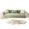 Sofa Cushion Four Seasons Universal Non-Pilling Non-Slip Sofa Cover Full-Coverer Chenille Cushion Cover Cloth  New
