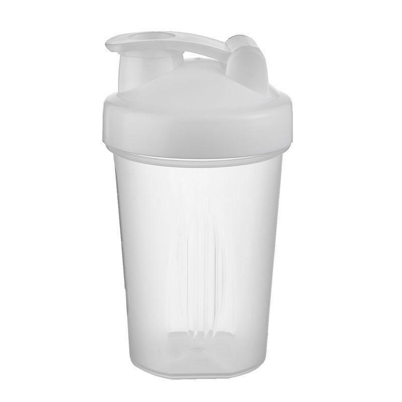 400ML Fitness Protein Shake Cup with Scale & Custom Logo