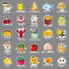 50 English Homophone Puns Children's Reward Original Positive-Minded Inspirational Waterproof Decorative Gooka Stickers