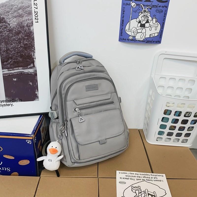 Large Capacity Waterproof Backpack For Women And Men Ideal For High School And College Students