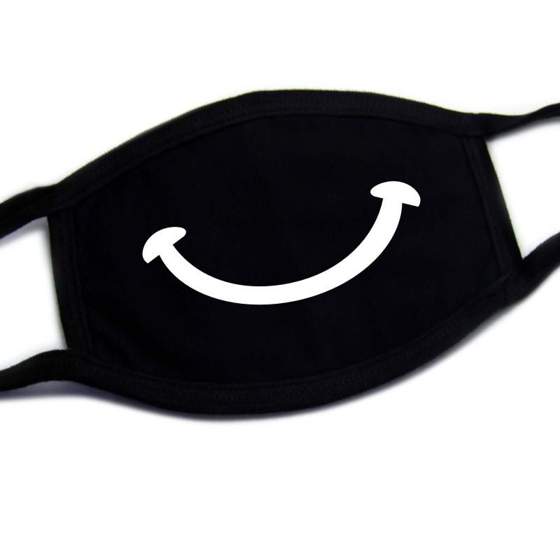 European-American Cute & Funny Halloween Printed Cotton Face Mask for Adults, Dustproof.