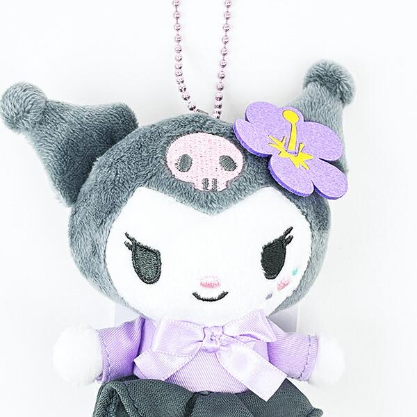 Sanrio Mascot Collection Kuromi Gal Plush Heisei Retro