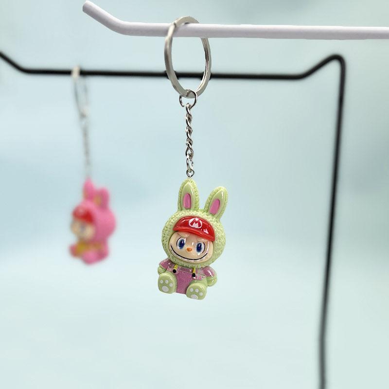 Bag Pendant Doll Trinket Premium Keychain Ring Jewelry Pendant