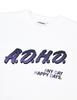 LORES A.D.H.D S/S Tee - White