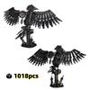 Superior-Grade Creative High-Standard Mechanical Crow First-Class Animal Interactive Premium-Quality Building-Set Top-Grade Building-Bricks