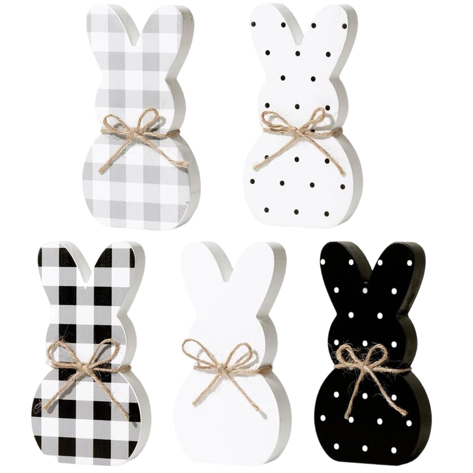 

Wooden Desktop Decoration Ornament One Size білий