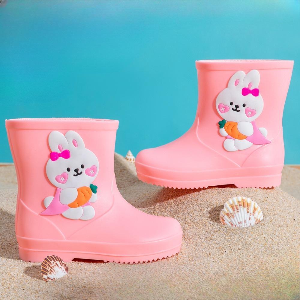 Waterproof Rain Boots for Boys, Non-slip Rain Boots for Girls, Girls' Shoes