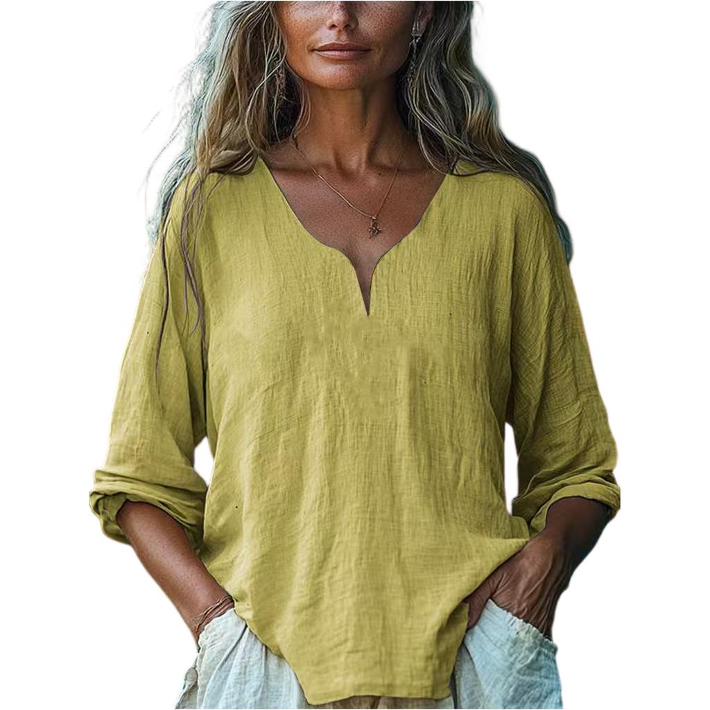 Women's Fashionable Casual -color Top