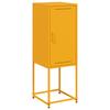 Highboard Mustard Yellow 36 X 39 X 107 Cm Steel