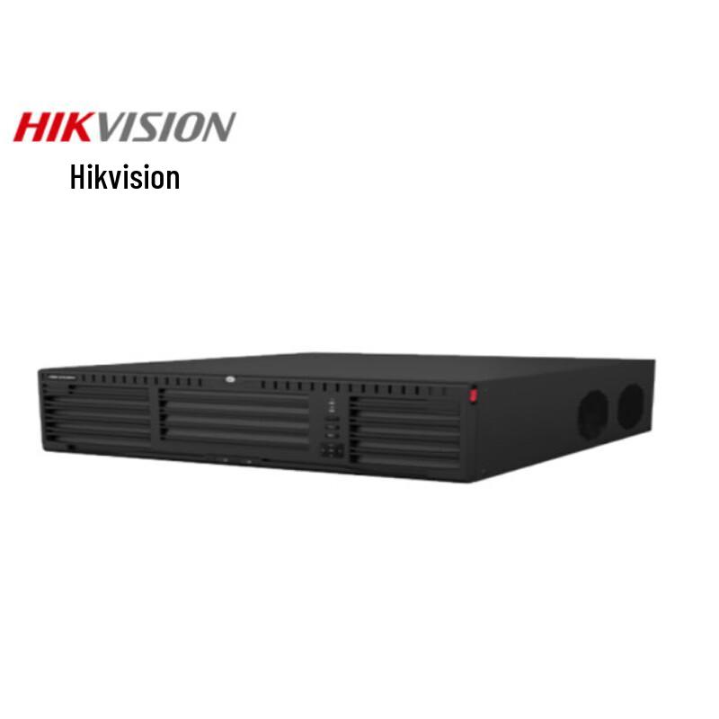 

Hikvision 3U Rackmount IP Storage NVR CN plug (adapter included)