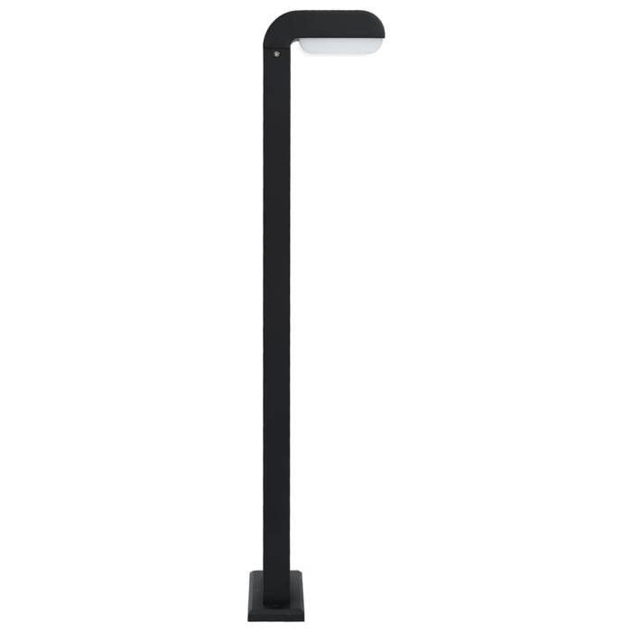 VidaXL Lampe LED d'Extérieur Ovale Lampadaire de Jardin Eclairage Lumière de Jardin Lampe d'Allée Chemin Terrasse Patio Cour 45654
