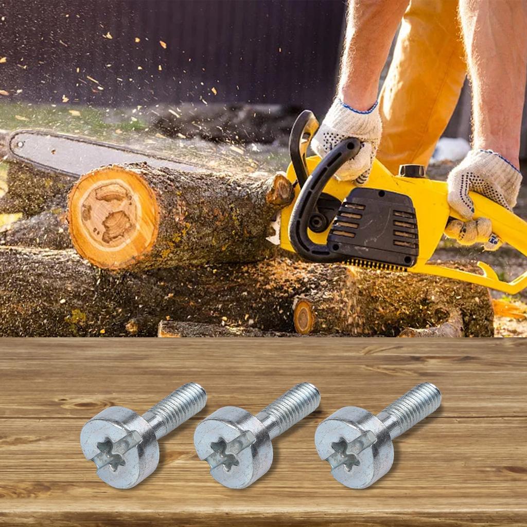 M5X14 Bolts for Chainsaw Models MS231 MS251 MS271C 10 Pack Anti Loosening