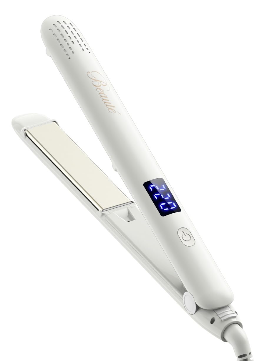 

Волосы отрицательная 25 мм температура профессиональный 6 температур подходит для различных волос за рубежом большой цифровой вращающийся для волос подарок утюжок, 2-сторонний,