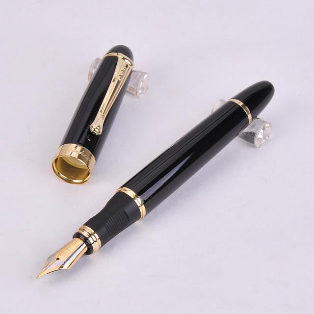 Neu Arrivall Jinhao X450 Luxus Dazzle Blue Füllfederhalter Hochwertige Metallfarbstifte für Bürobedarf Schulbedarf