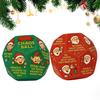 3 Pcs Hilarious Exchange Party Game Dice Santa Swap Gift Exchange Dice Christmas Stocking Stuffers Gift for Office Events Group Hangout