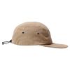 Baseball Cap Niche Camping Japanese Minimal Solid Color 4-Panel Drawstring For Men&Women All-Match Street Peaked Hat