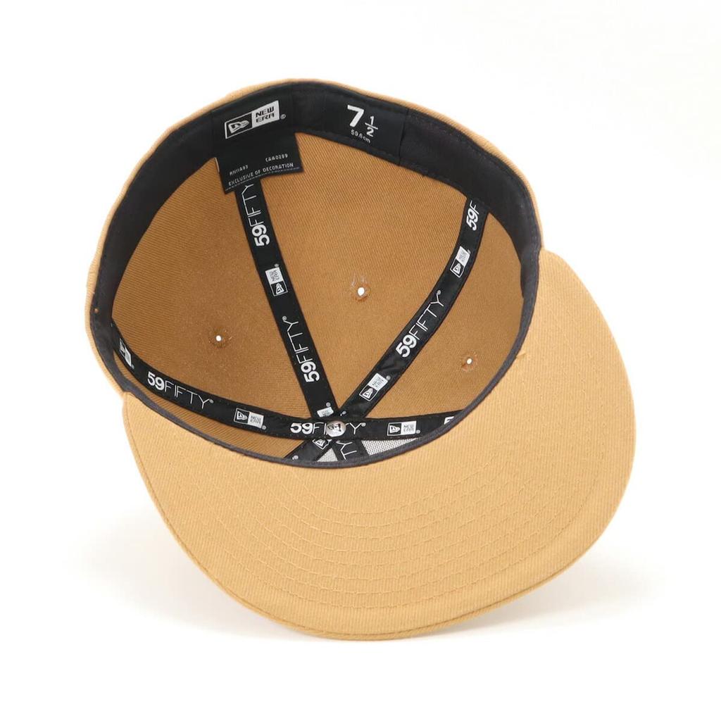 New Era 59FIFTY Basic Wheat Cap