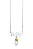Harry Potter sterling silver Personalised Necklace with Golden snitch charm