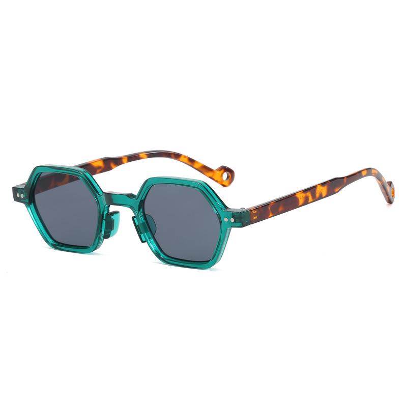 Kedun 2023 Irregular Polygon Sunglasses: European & American INS Fashion Trend