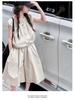 Girls' Fashionable Summer 2025 Two-Piece Set: Short-Sleeve Top & Seven-Point Pants
