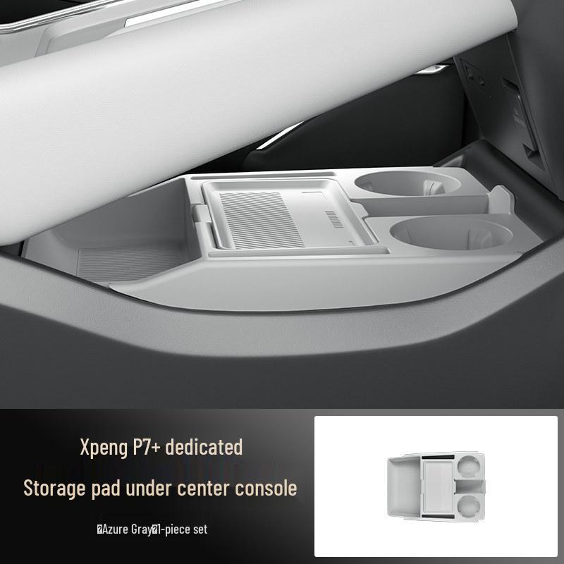 Xiaopeng P7/P7+ Central Control Silicone Storage Box & Cup Holder Xpeng P7+