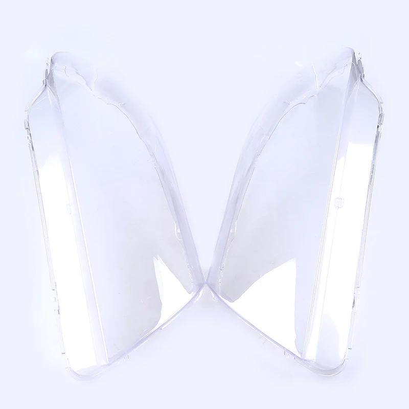 

1Pair Car Headlight Lenses Cover Shell for BMW 3 Series E90 Sedan E91 Wagon Touring 2004-2008 Pre-facelift Left Right Clear Lens чистый