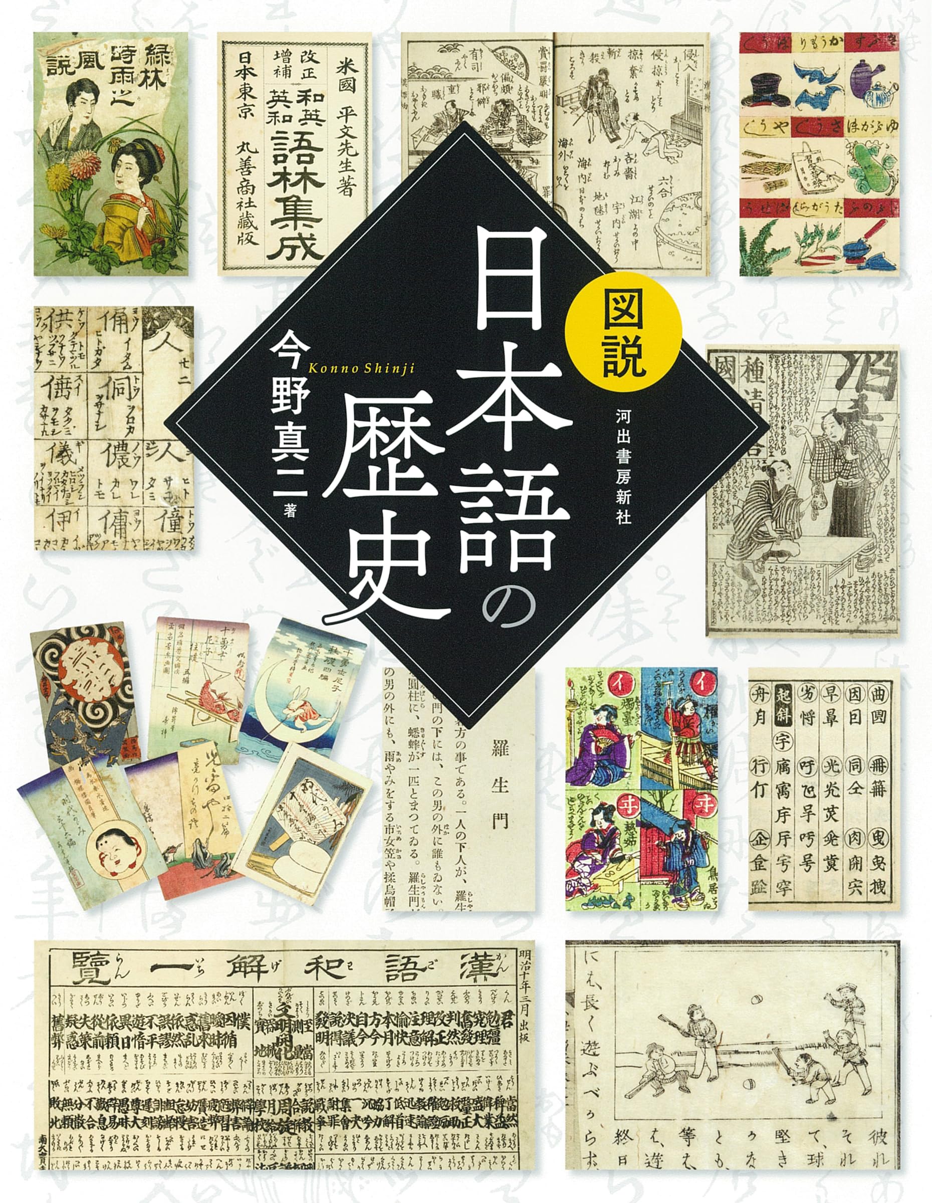Illustrierte Geschichte der japanischen Sprache (Fukurou Bücher)