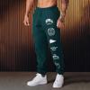 YOUNGLA Men's Trendy Loose Cotton Terry Jogger Pants - Autumn Sports Style