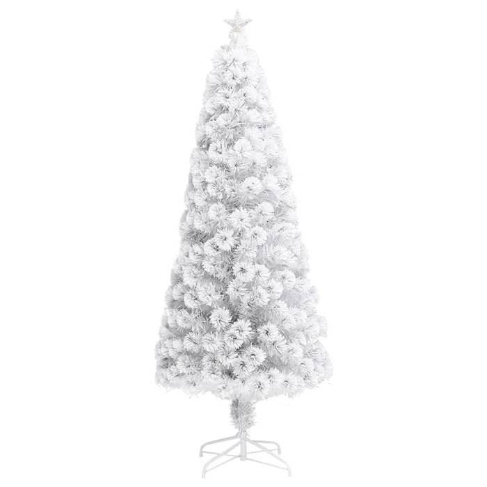 VidaXL Arbre de Noël Artificiel Pré-éclairé, Sapin de Noël avec LED, Décoration de Vacances, Ornement de Fête Intérieur 328453