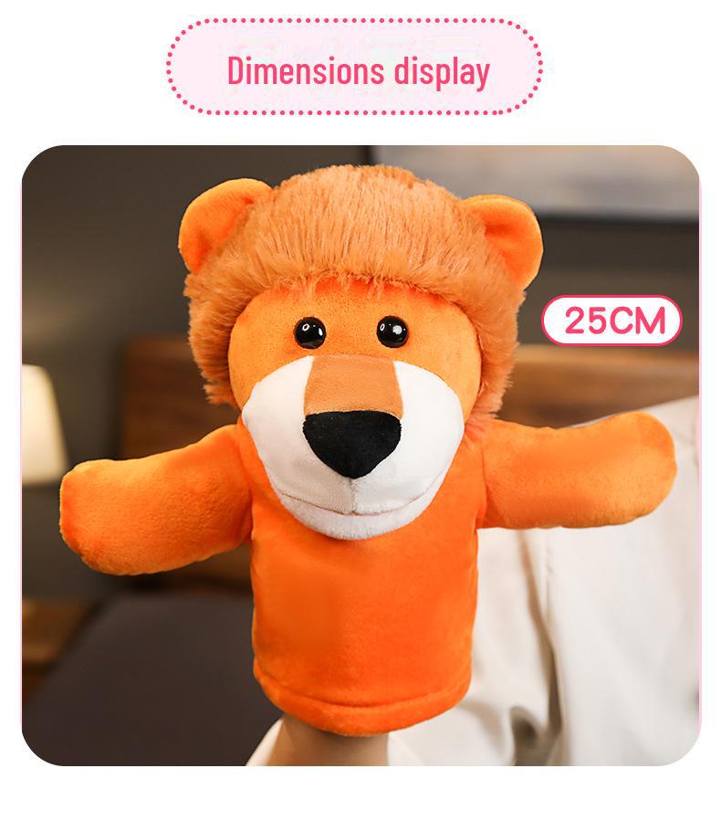 Interactive Parent-Child Educational Finger Puppets for Kindergarten and Children's Day Gifts