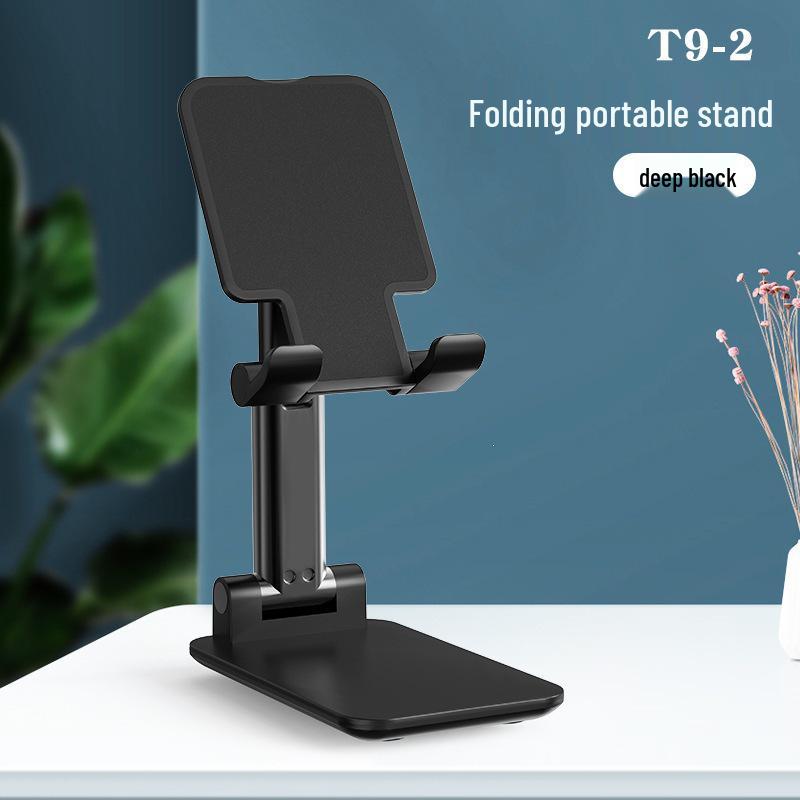 T9-2 Universal Folding Stand for Phone, Tablet, and Pad - Douyin and Kuaishou Compatible