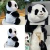 Cute Panda Plush Toy Stuffed Animal Soft Gift For Girlfriend High Value 20cm