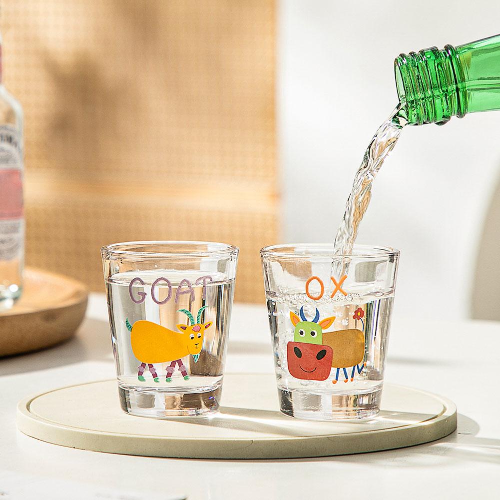 

Mini Shot Glass Premium Glass Sturdy Clear Party Essential China Mainland